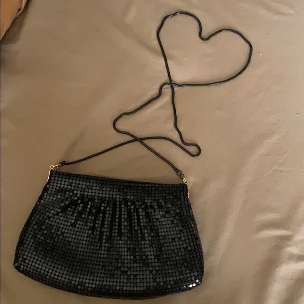 Stunning Black Evening Bag